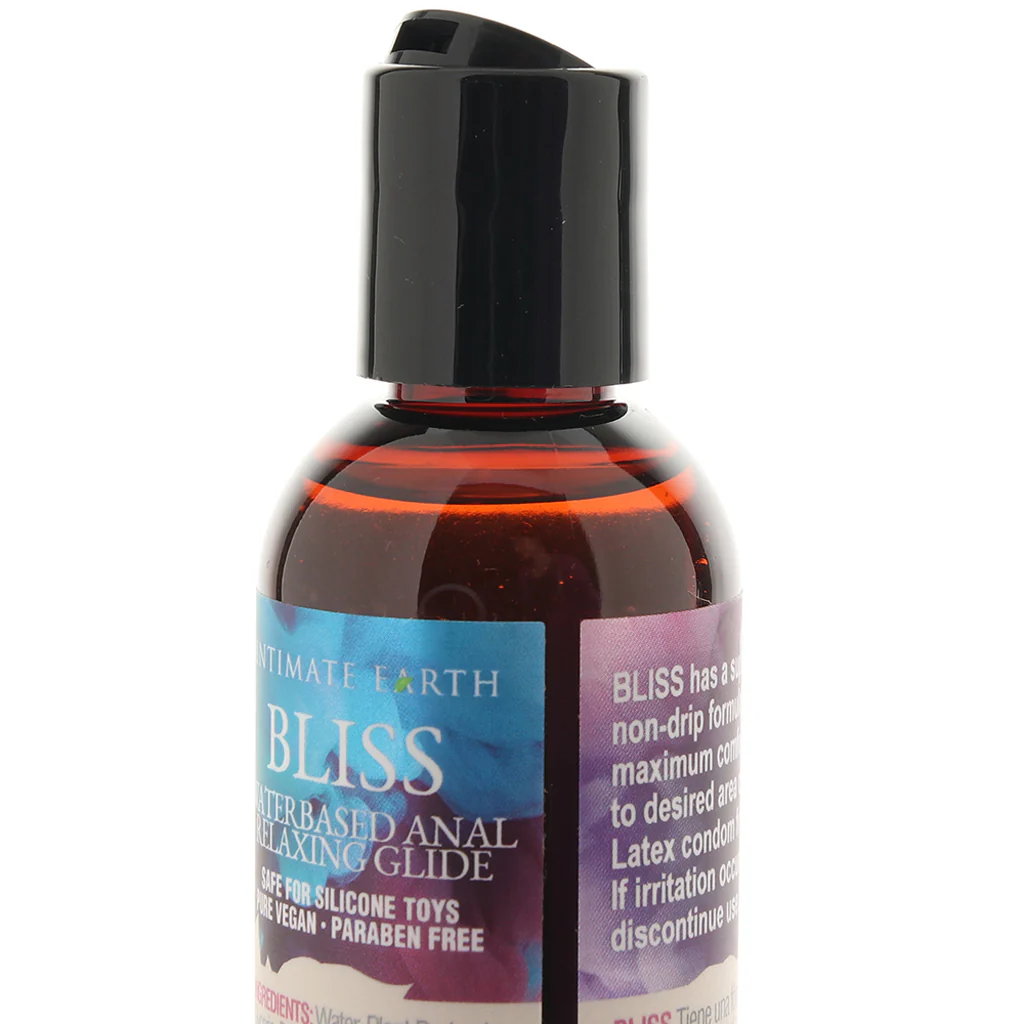 Bliss Clove Infused Anal Relaxing Glide in 2oz/60ml