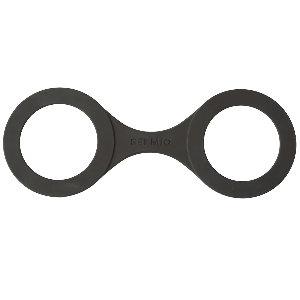Sei Mio Silicone Handi-Cuffs in Large