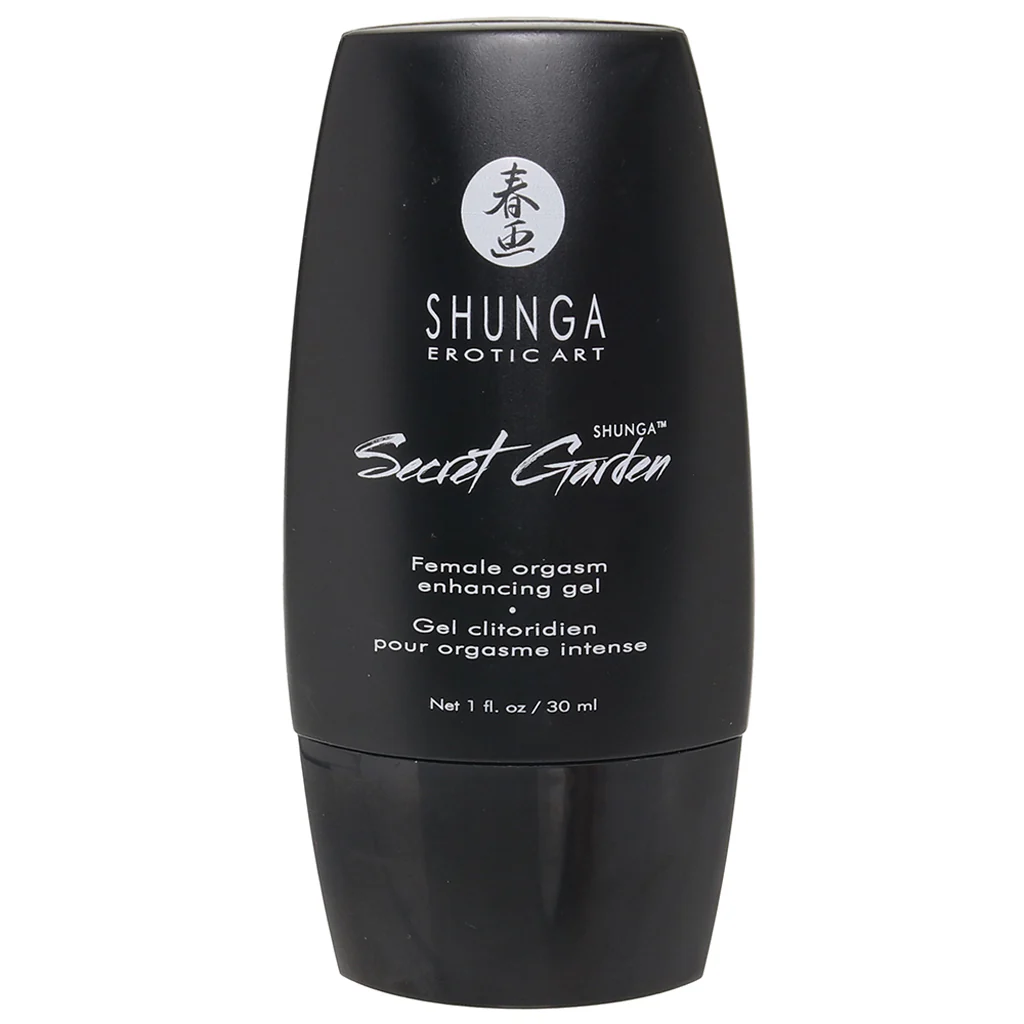 Secret Garden Orgasm Enhancing Clitoral Gel 1oz/30ml