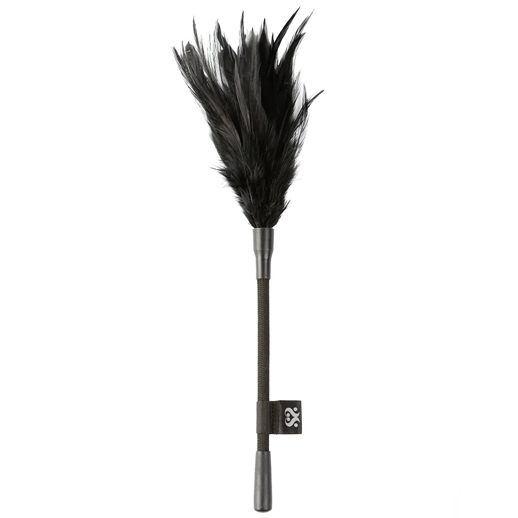 Sei Mio Tickled Kink Soft Feather Tickler