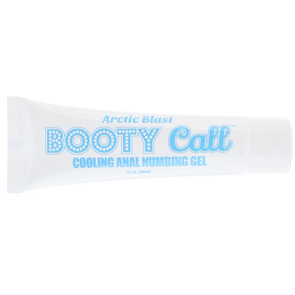 Booty Call Arctic Blast Cooling Anal Numbing Gel 1.5oz