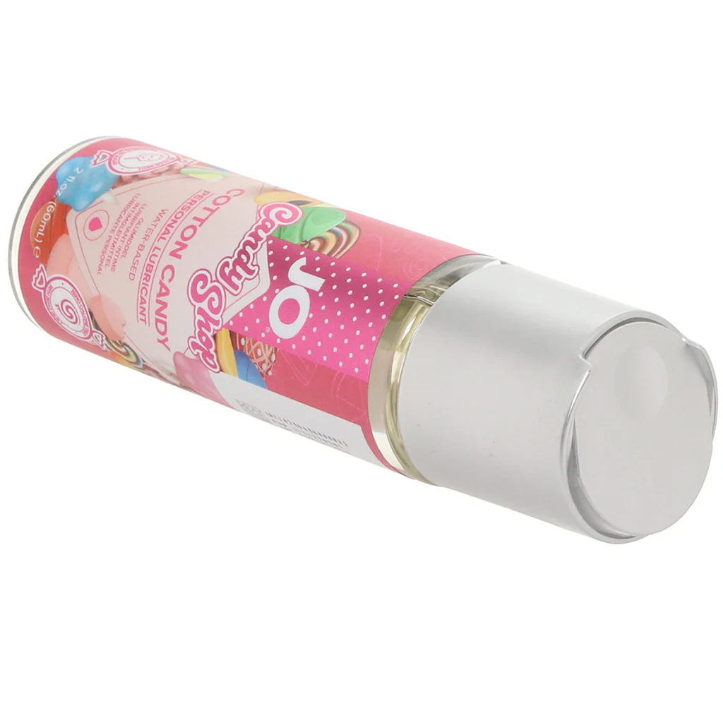 Candy Shop Flavored Lube 2oz/60ml in Cotton Candy