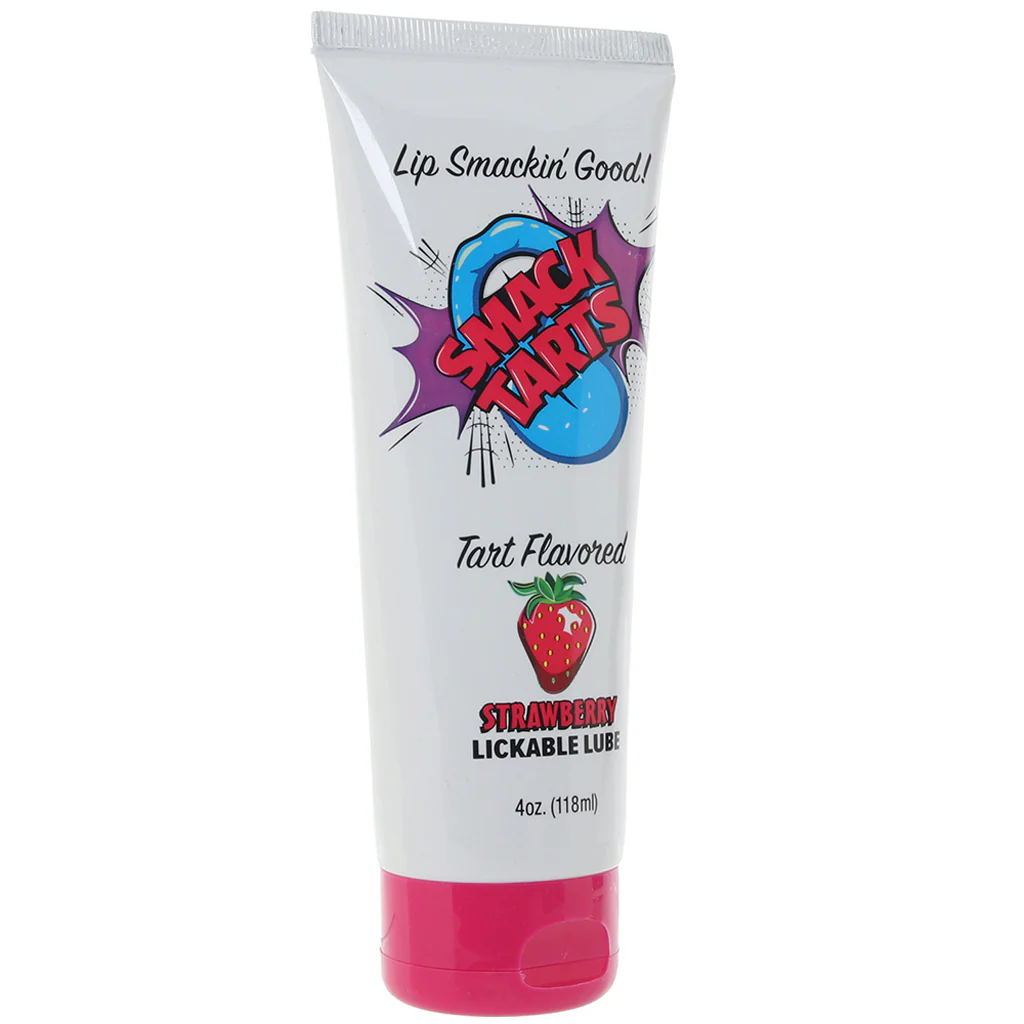Smack Tarts Flavoured Lube 4oz/118ml in Strawberry 1 3111-smack-tarts-flavoured-lube-4oz-118ml-in-strawberry-1.webp