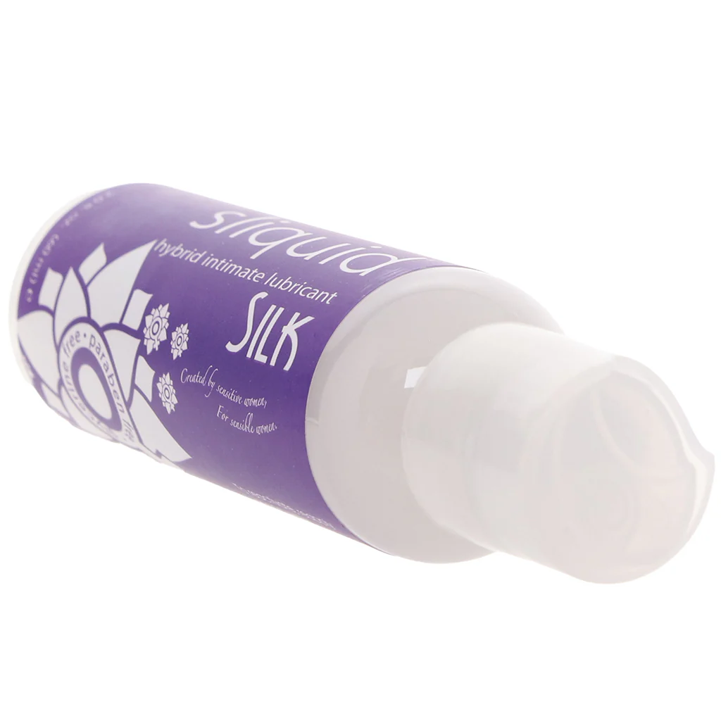 Silk Hybrid Intimate Lubricant in 2oz/60 ml