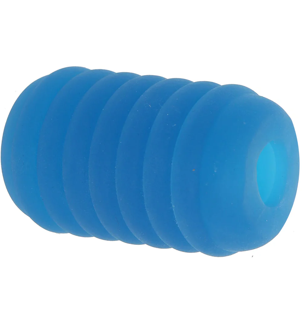 Pop Sock Ribbed Pocket Stroker in Blue