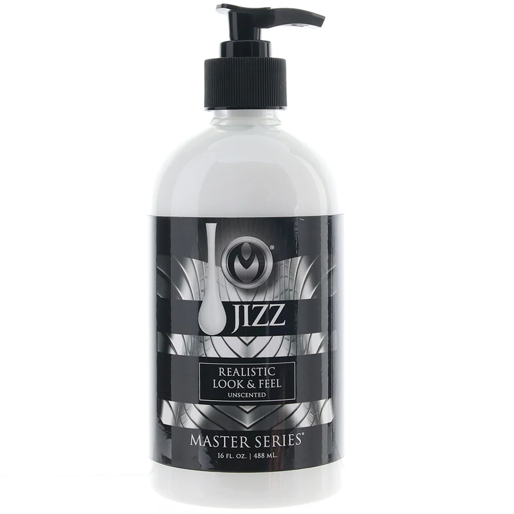 Master Series Jizz Unscented Lubricant 16oz in 16oz/488ml