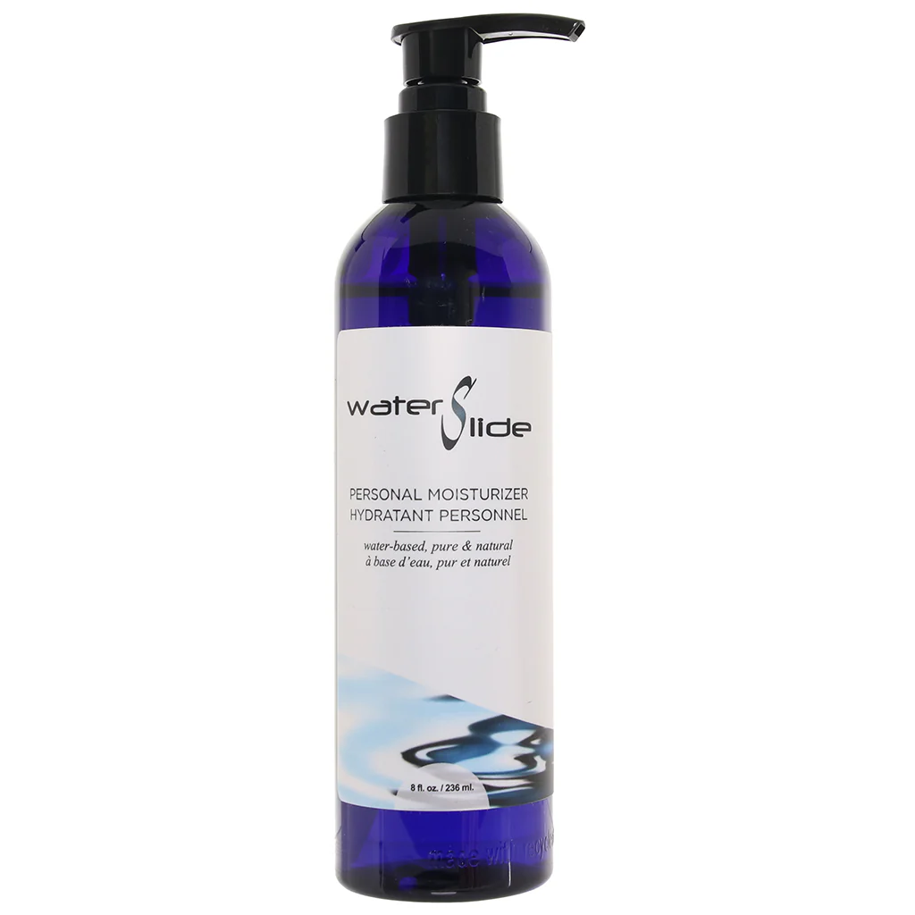 Water Slide Personal Lube in 8oz/236ml