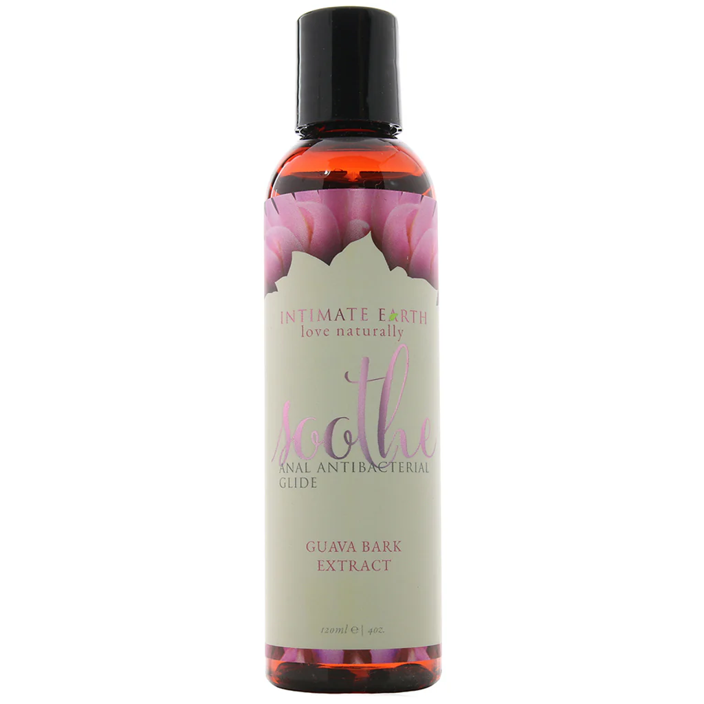 Soothe Antibacterial Anal Glide 4oz/120ml in Guava Bark 1 3161-soothe-antibacterial-anal-glide-4oz-120ml-in-guava-bark-1.webp