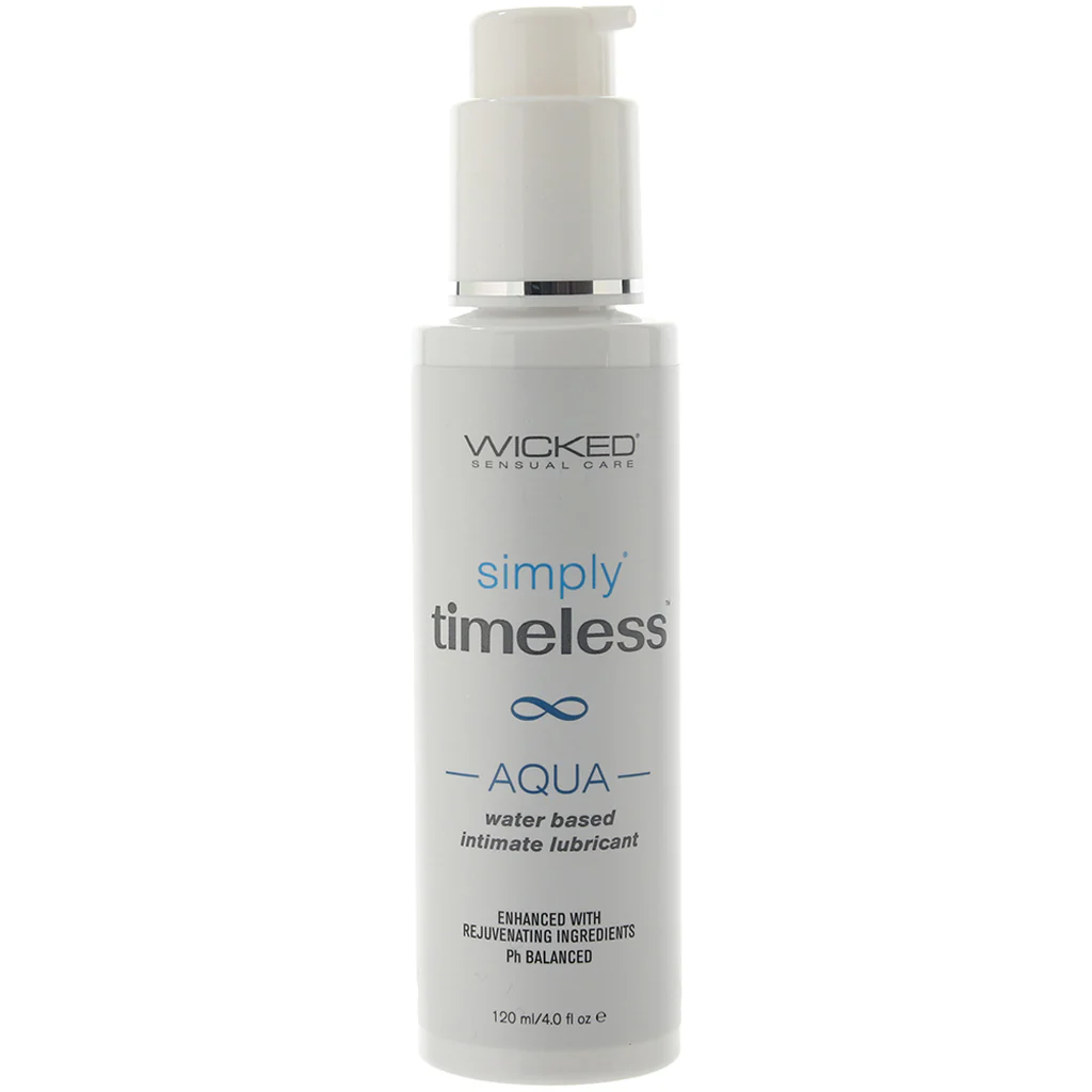 Simply Timeless for Menopause Aqua Lube 4oz/120ml