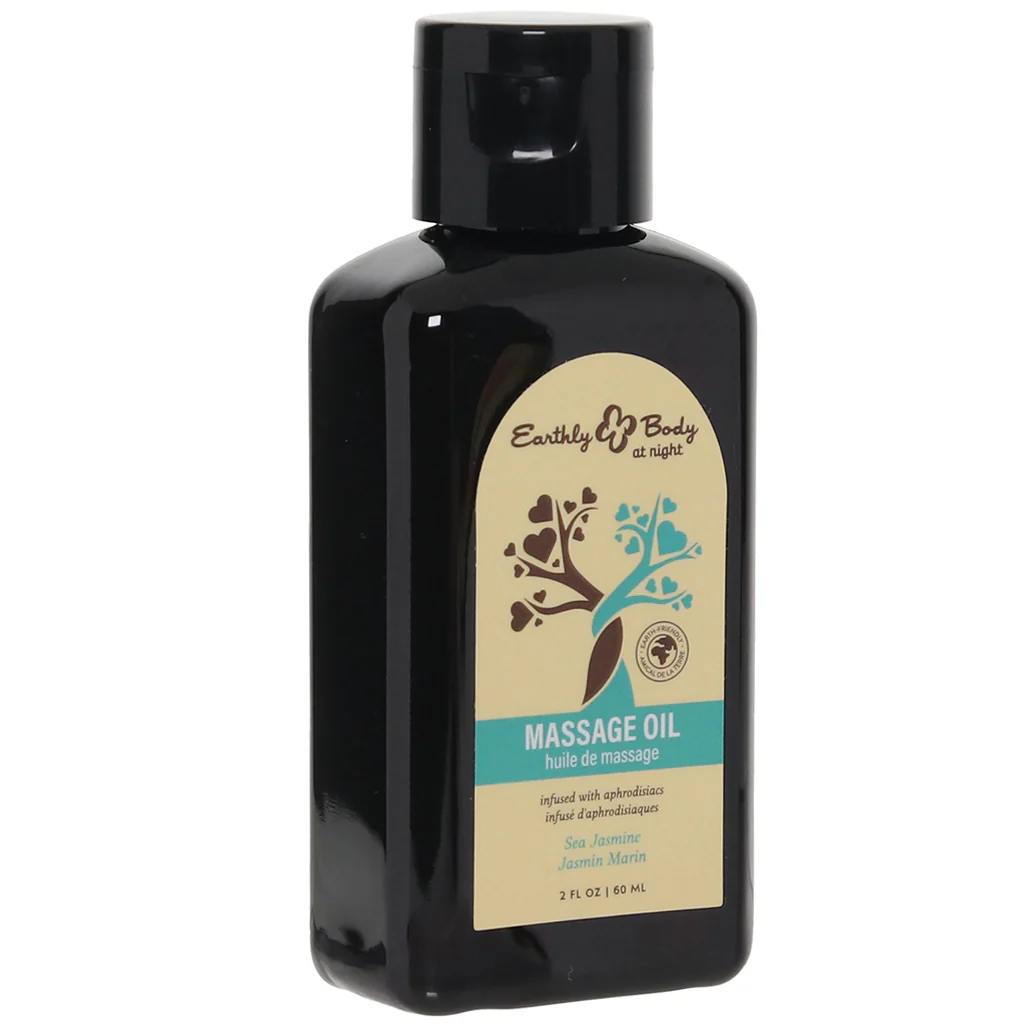 At Night Massage Oil 2oz/60ml in Sea Jasmine
