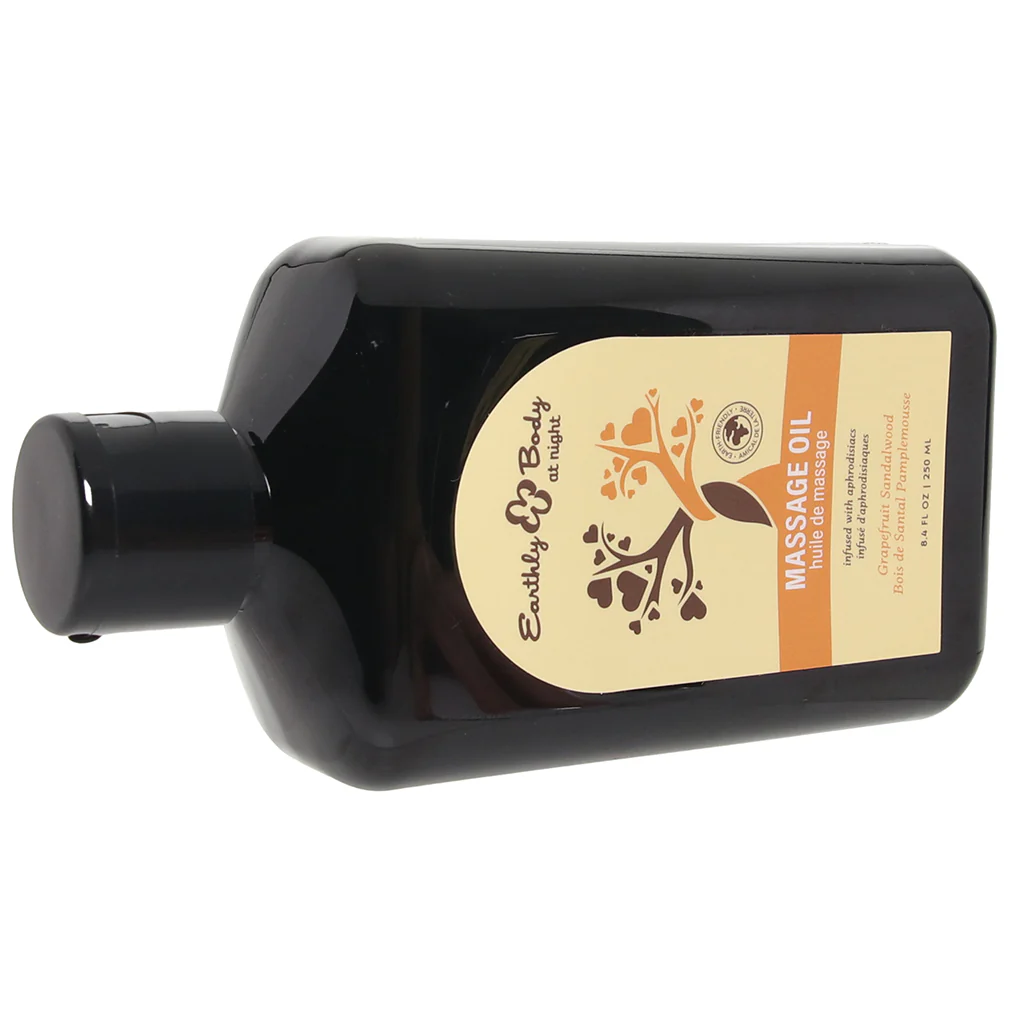 At Night Massage Oil 8.4oz/250ml in Grapefruit Sandalwood