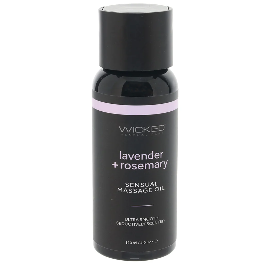 Sensual Massage Oil 4oz/120ml in Lavender & Rosemary 1 3193-sensual-massage-oil-4oz-120ml-in-lavender-rosemary-1.webp