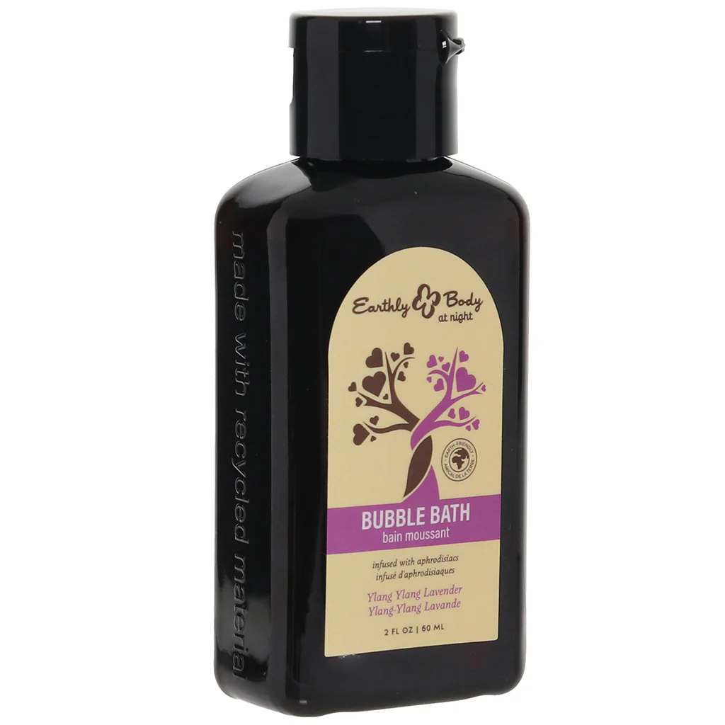 At Night Bubble Bath 2oz/60ml in Ylang-Ylang Lavender