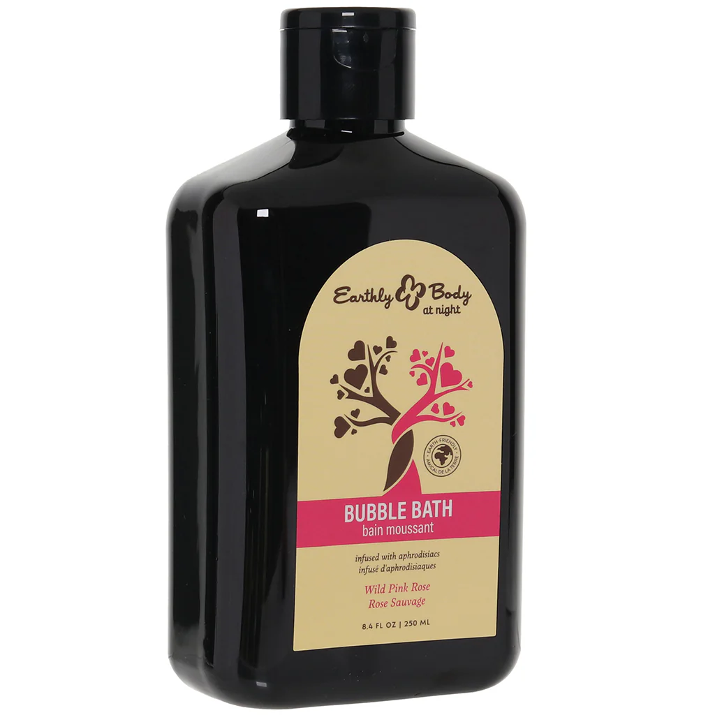 At Night Bubble Bath 8.4oz/250ml in Wild Pink Rose