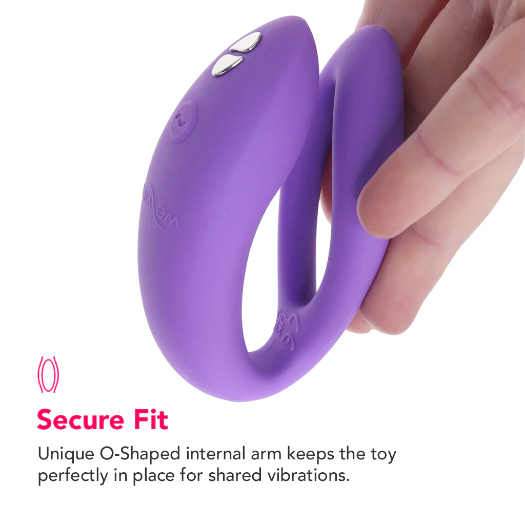 We-Vibe Sync O Expanding Couples Vibe in Purple