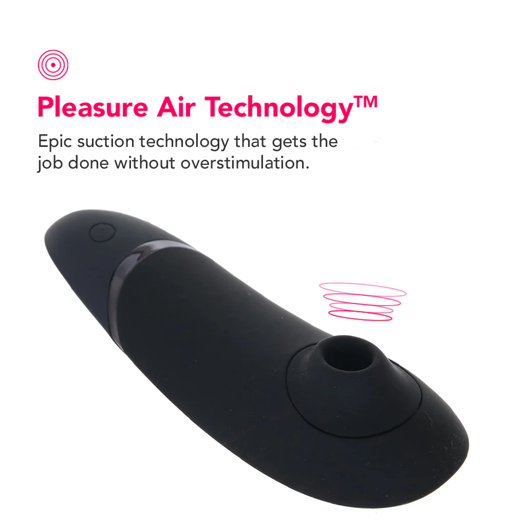 Womanizer Next 3D Pleasure Air Stimulator in Black
