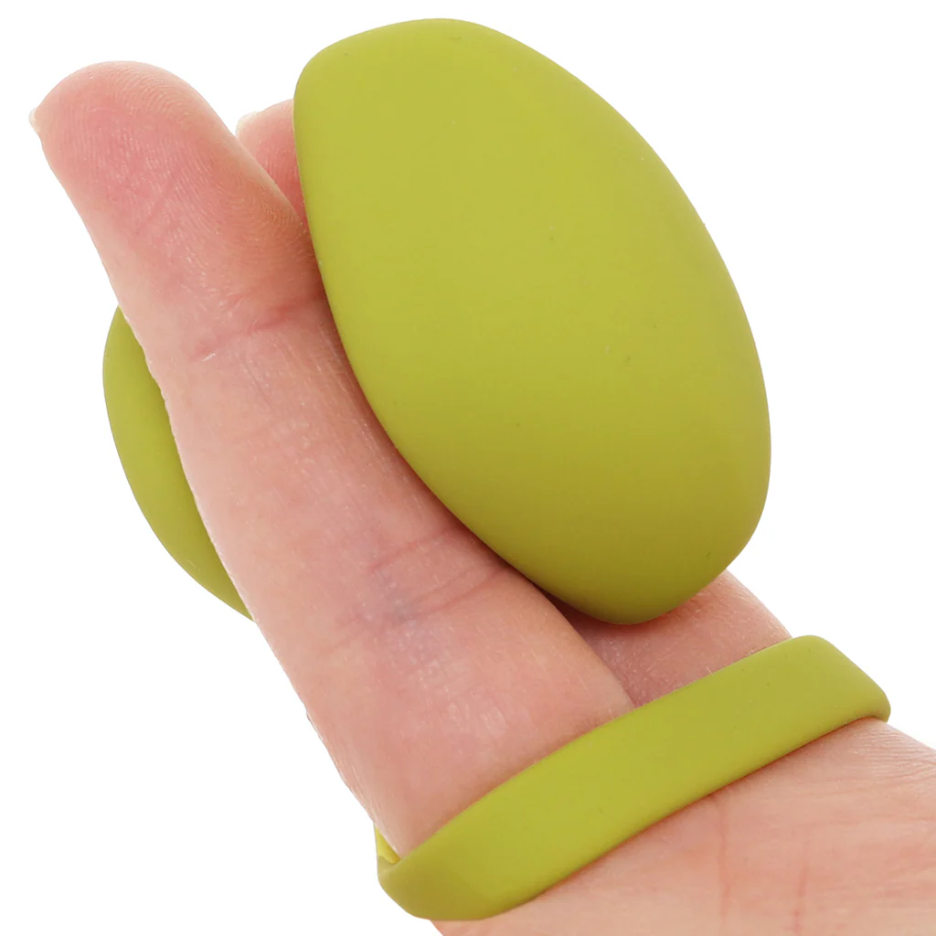 Dame Fin 2.0 Finger Vibe in Citrus