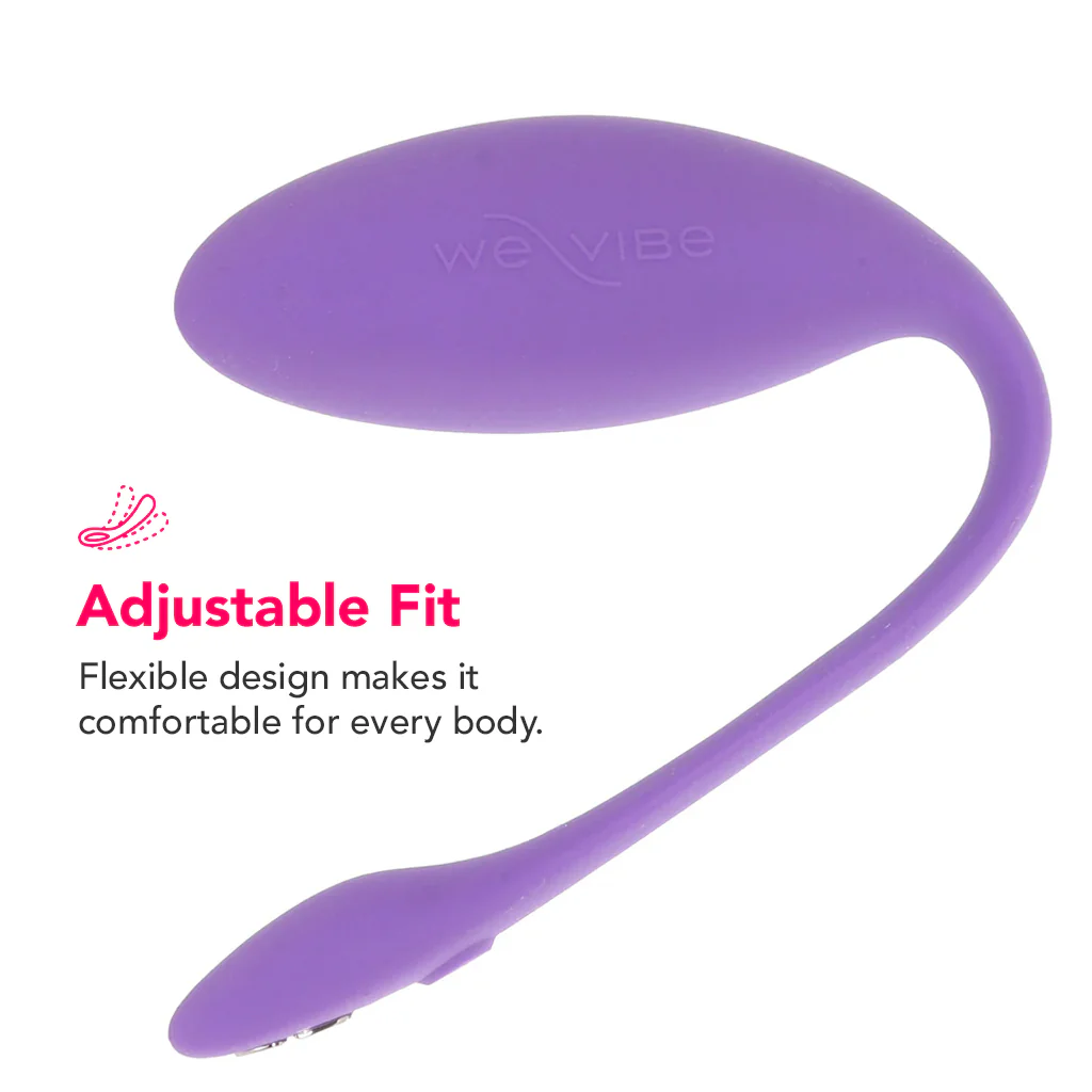WeVibe Jive Lite Wearable Vibe in Purple