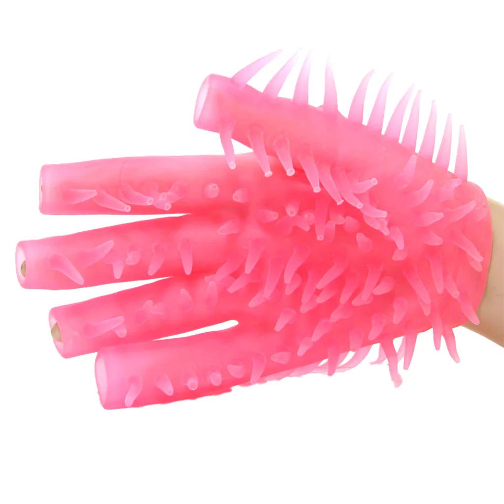 Masturbating Glove in Pink