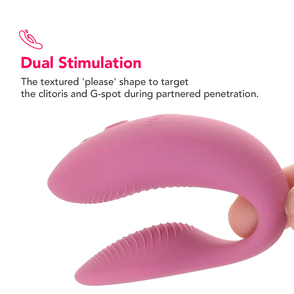 We-Vibe Sync 2 Couple's Vibe in Rose
