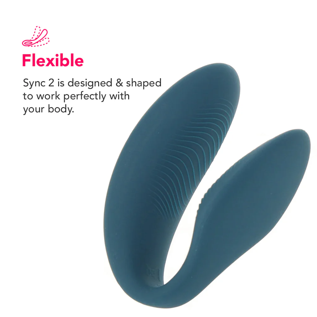 We-Vibe Sync 2 Couple's Vibe in Velvet Green