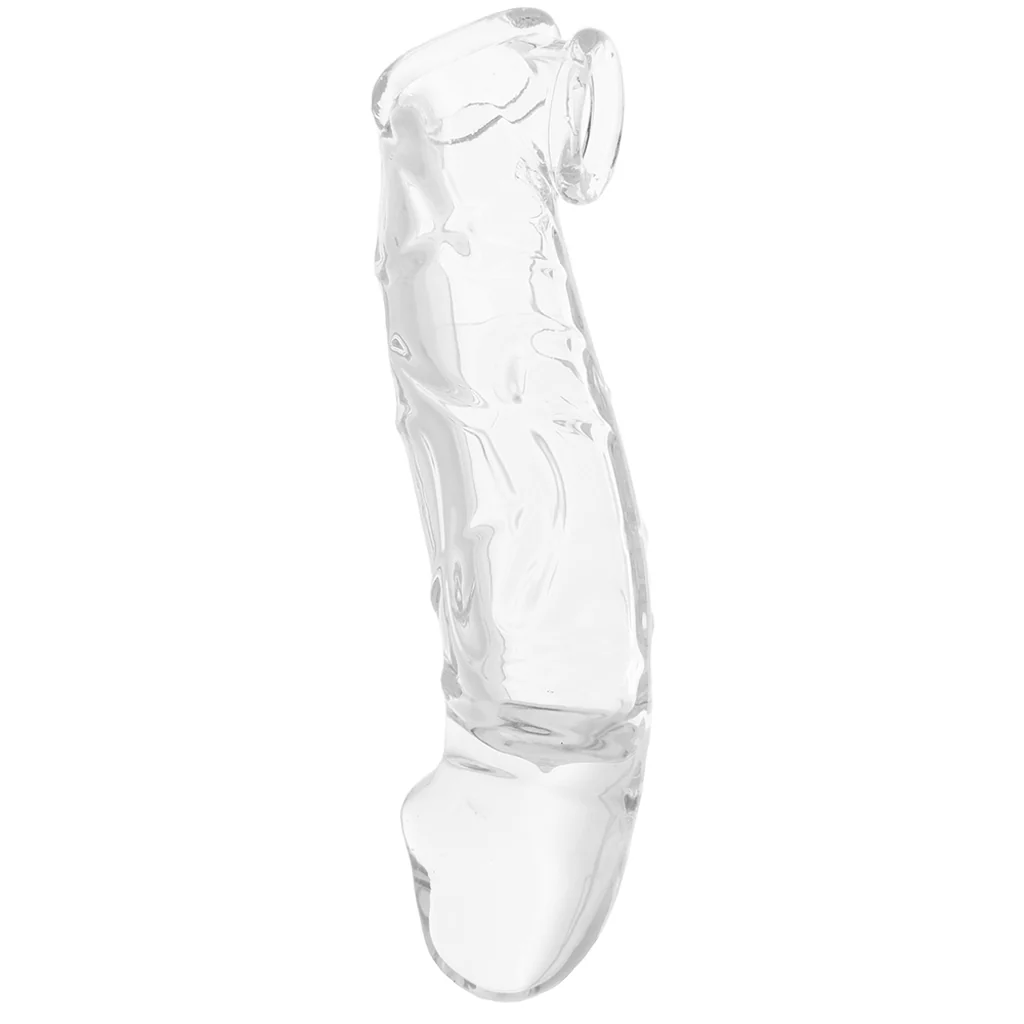 Size Matters 2 Inch Clear Extender Sleeve