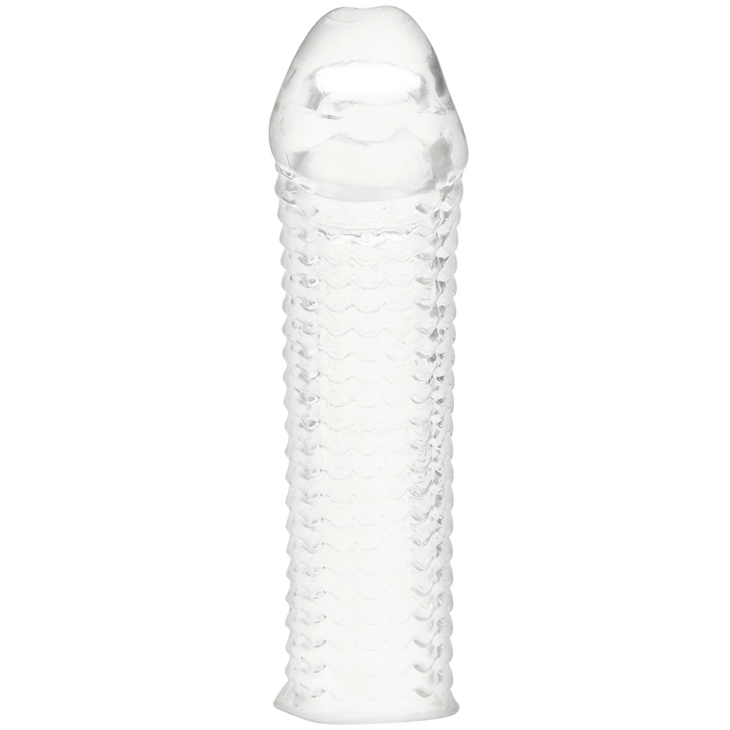 Blue Line 6.5 Inch Clear Textured Extension Sleeve