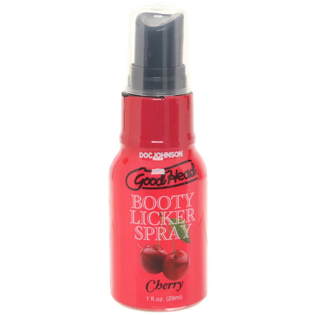 GoodHead Booty Licker Spray 1fl.oz/29ml in Cherry