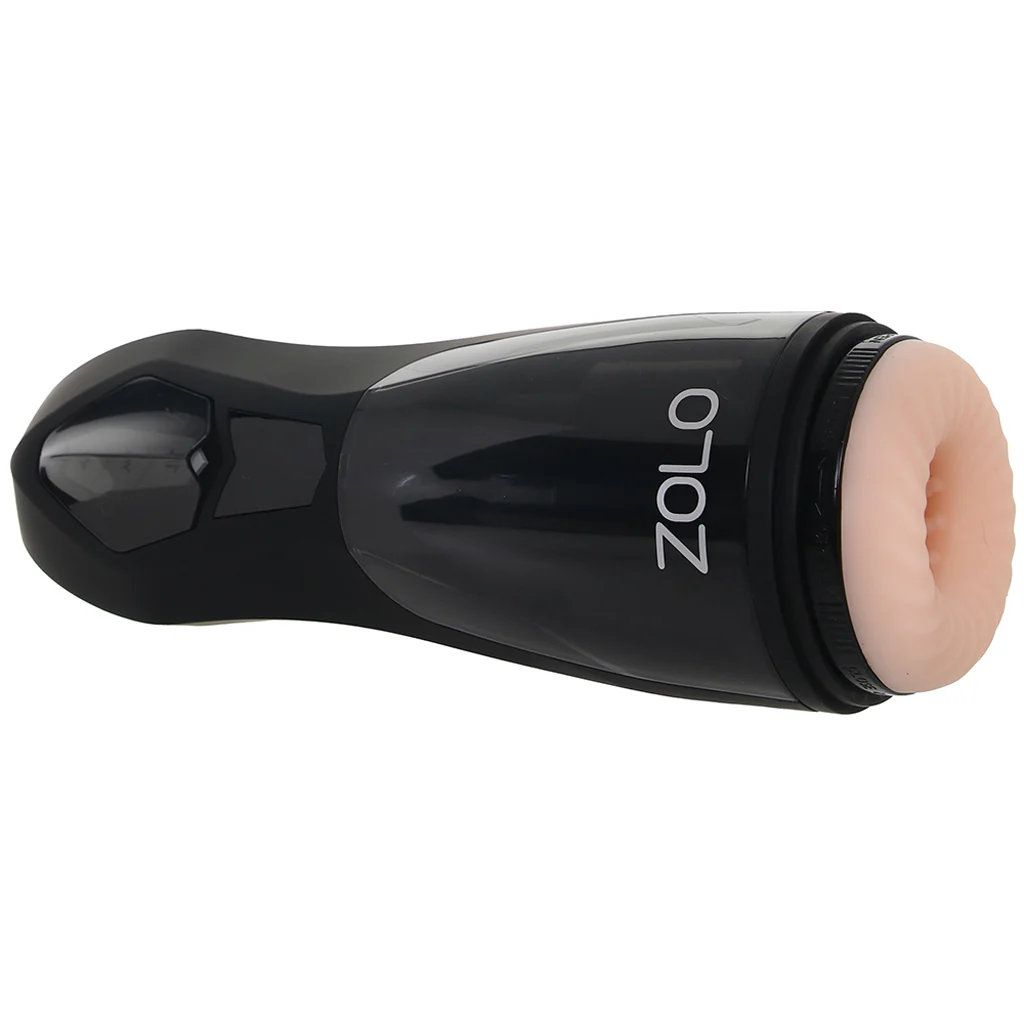 Zolo Lift Off Vibrating Thrusting Auto Stroker