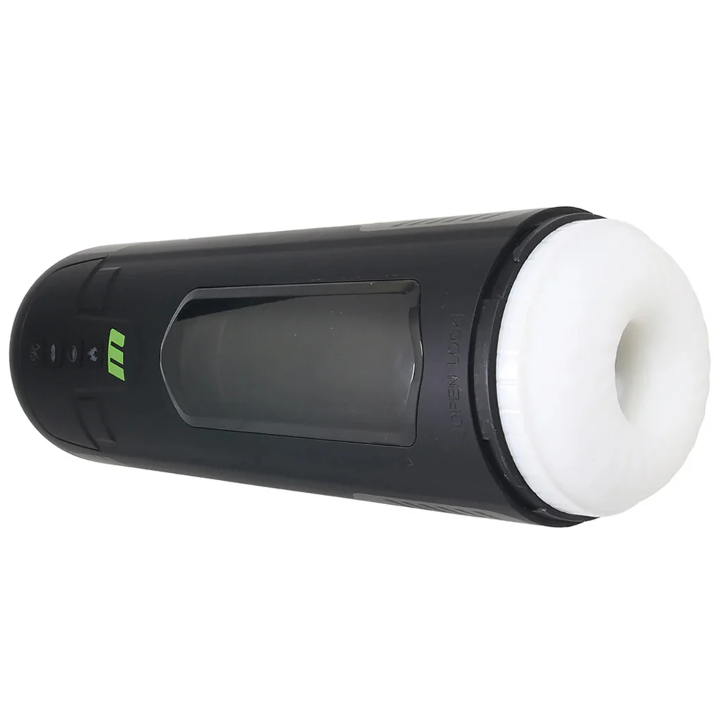 M for Men MasterBlaster Vibrating Sucking Auto Stroker