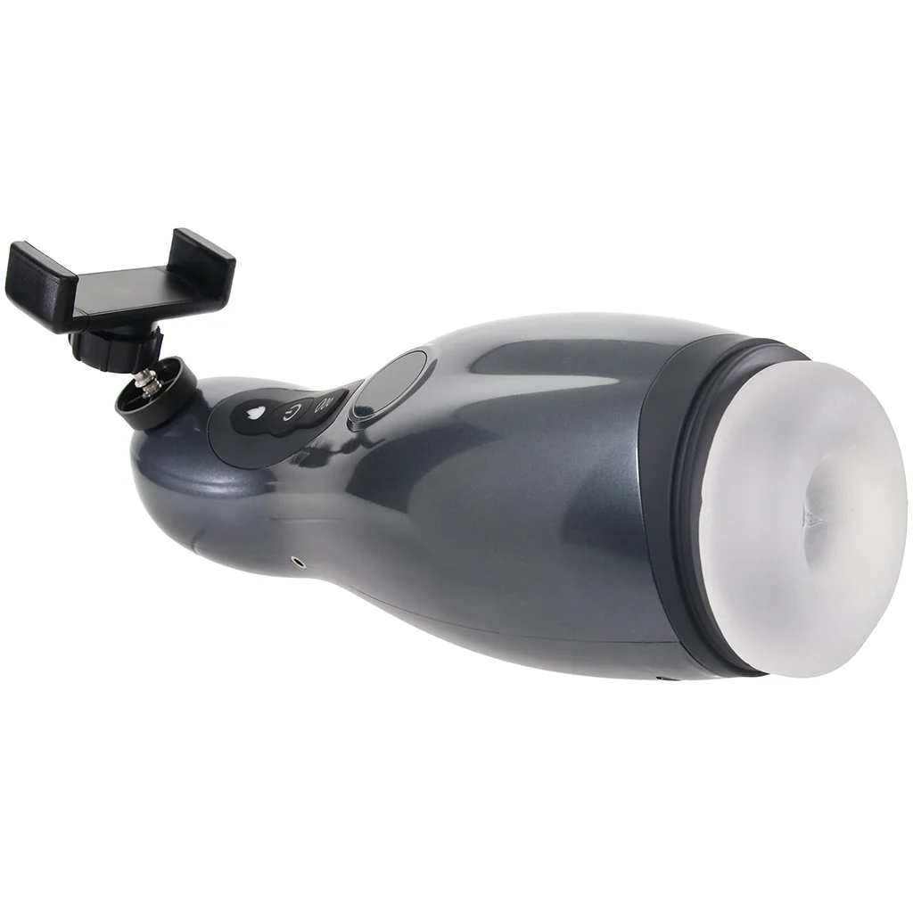 Pumped Virtuo Auto Stroker in Gunmetal