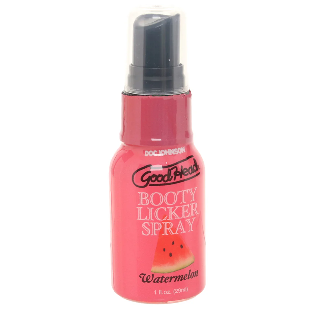 GoodHead Booty Licker Spray 1fl.oz/29ml in Watermelon