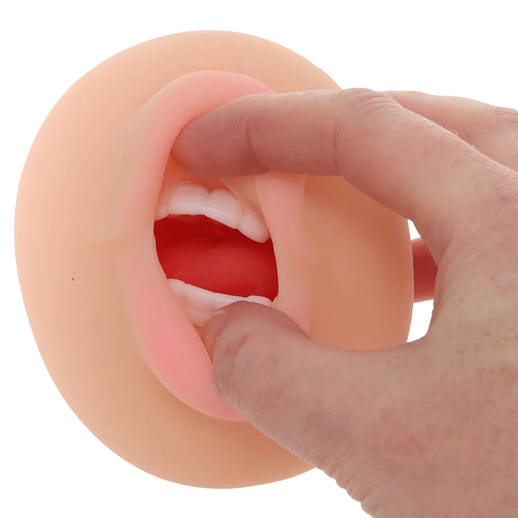 Deep Throat Cocksucker Mega Stroker