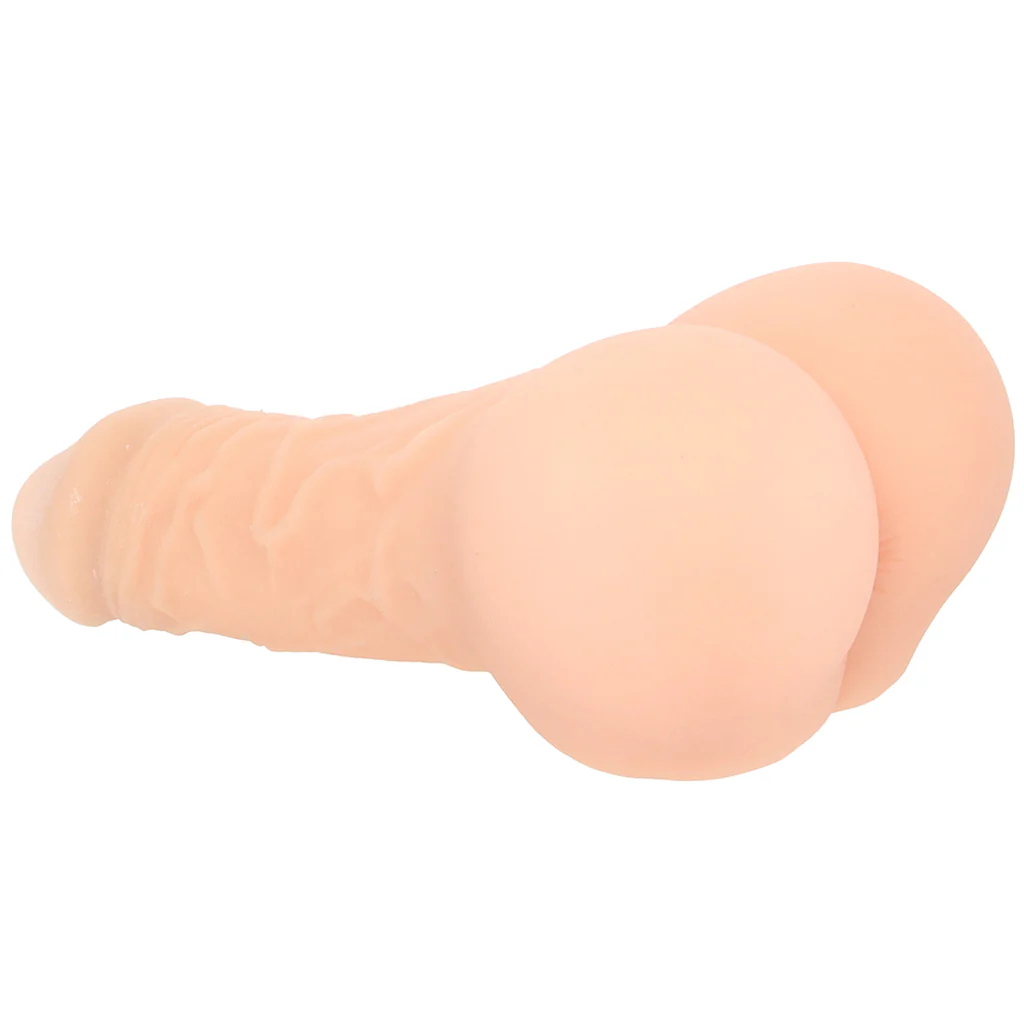 Always Horny 9 Inch Stud Stroker and Sleeve