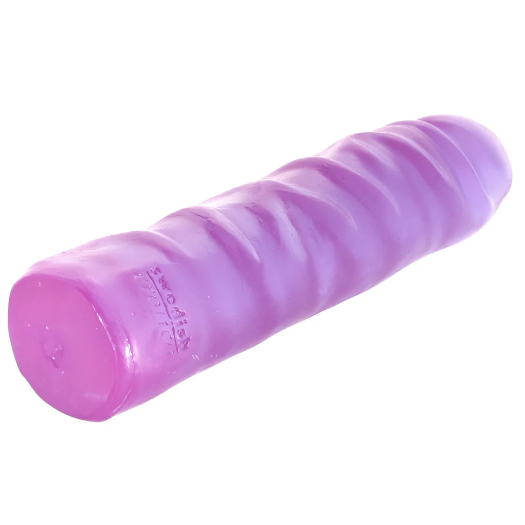 3623-reflective-gel-7-5-inch-jr-dildo-in-purple-1.webp