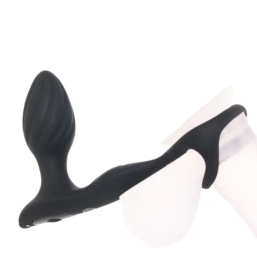 Ass-gasm Gyro-Milk Pro Ring & Plug