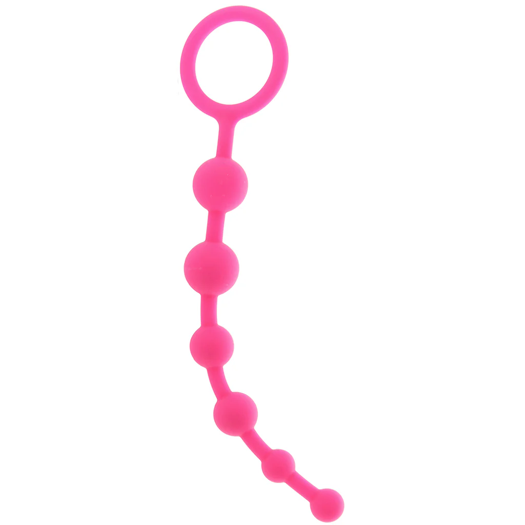 All About Anal Silicone Beads in Hot Pink