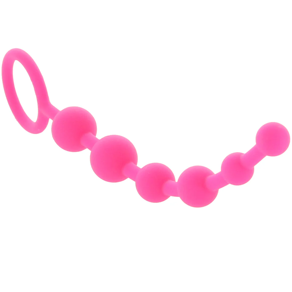 All About Anal Silicone Beads in Hot Pink