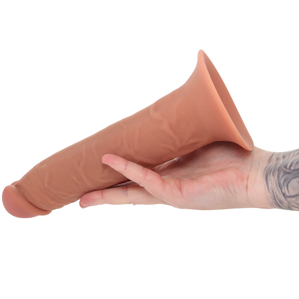 3649-fantasy-x-tensions-elite-9-inch-hollow-strap-on-in-brown-1.webp