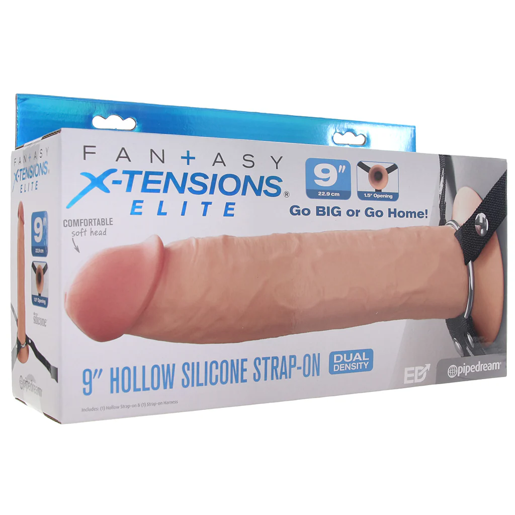 3650-fantasy-x-tensions-elite-9-inch-hollow-strap-on-in-light-1.webp