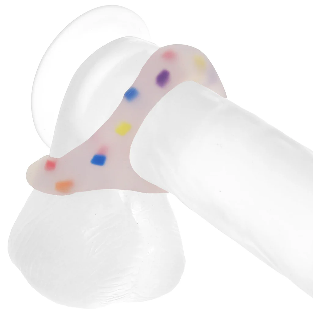 Alpha Dual Party Silicone Cock Ring