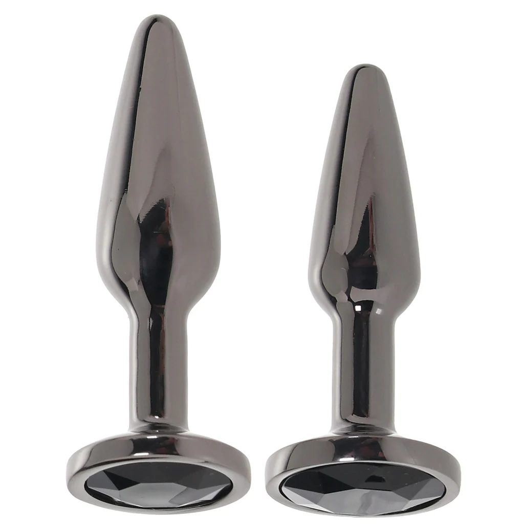 3685-rear-assets-2-piece-butt-plug-kit-in-gunmetal-1.webp
