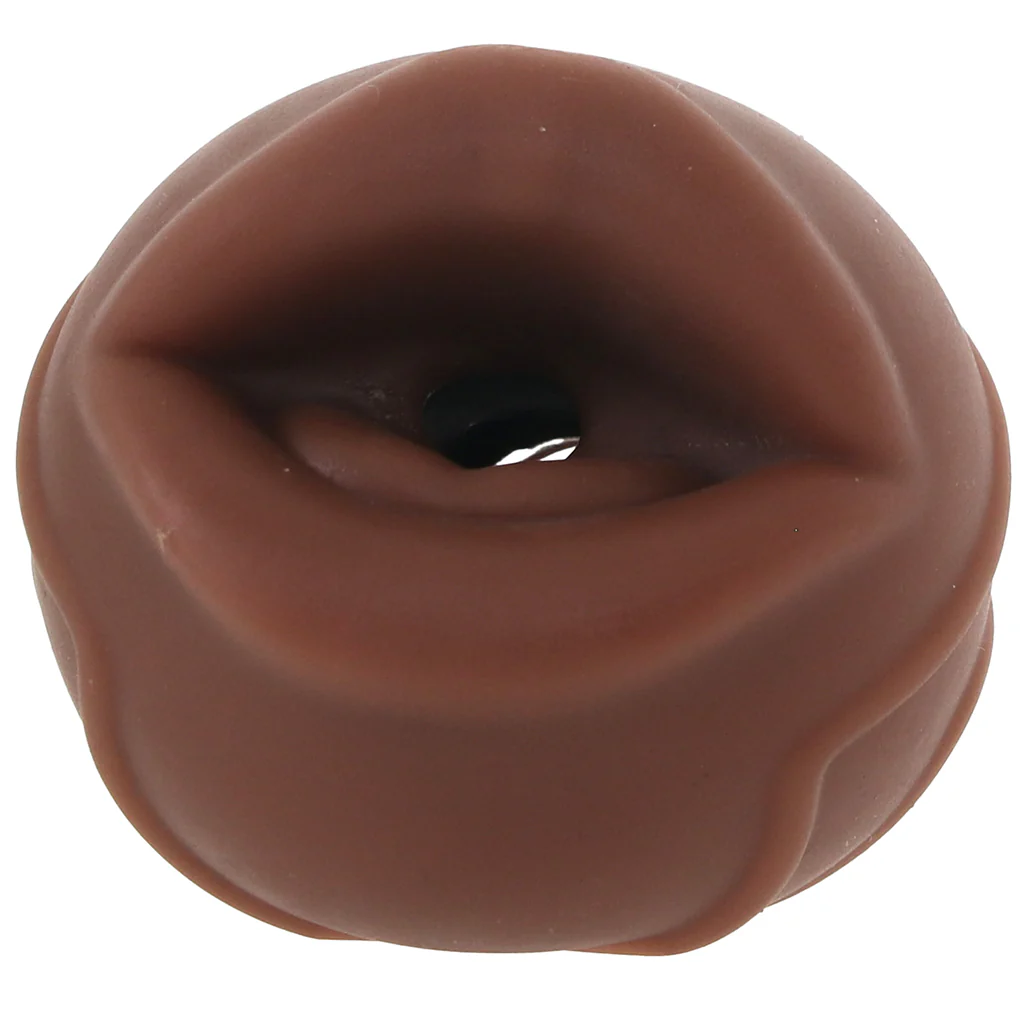 Pocket Pals Mouth Stroker in Dark