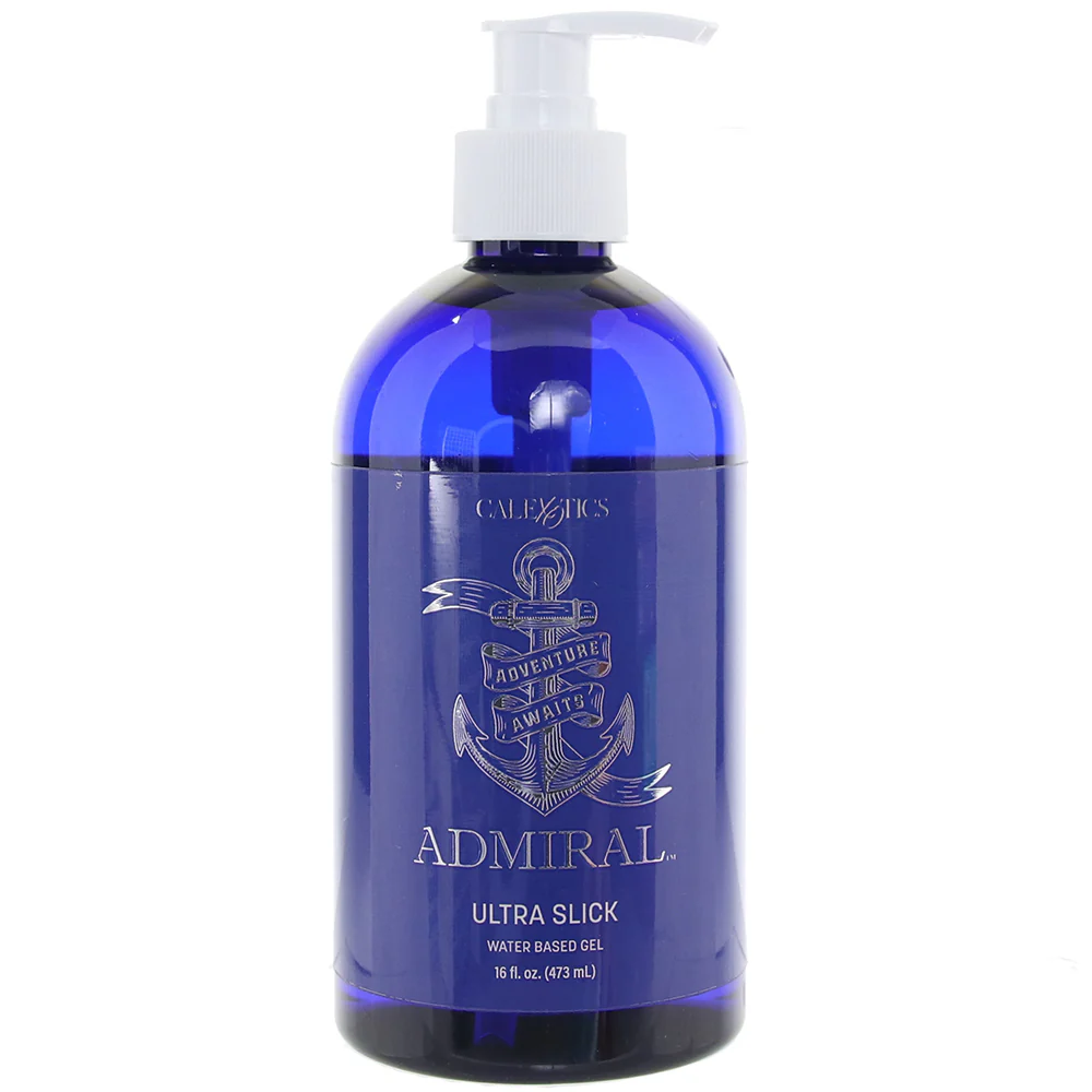 Admiral Ultra Slick Water Based Gel in 16oz/473ml