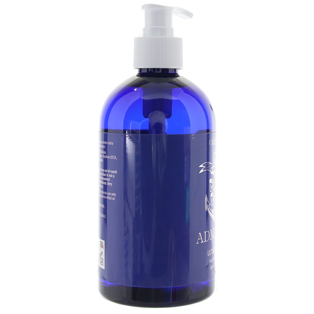 Admiral Ultra Slick Water Based Gel in 16oz/473ml