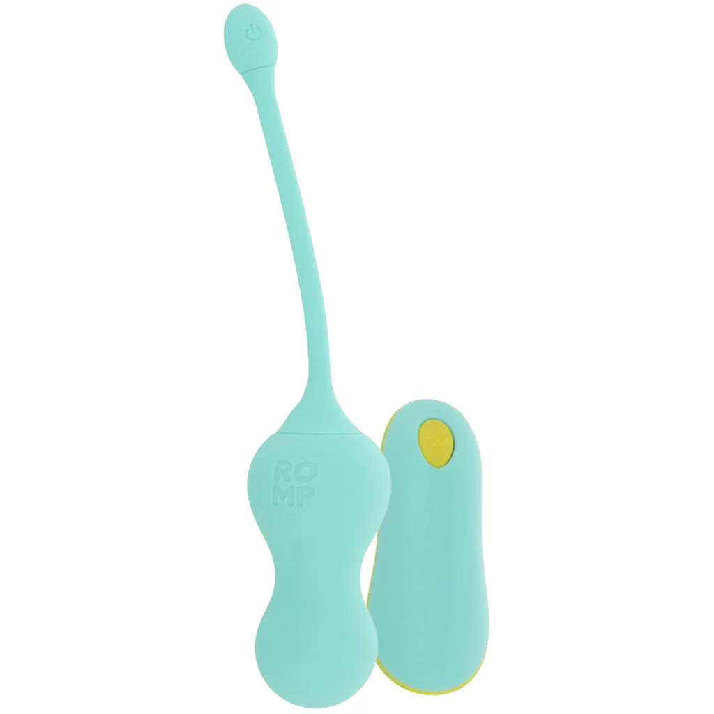 Romp Cello Vibrating Kegel Egg with Remote