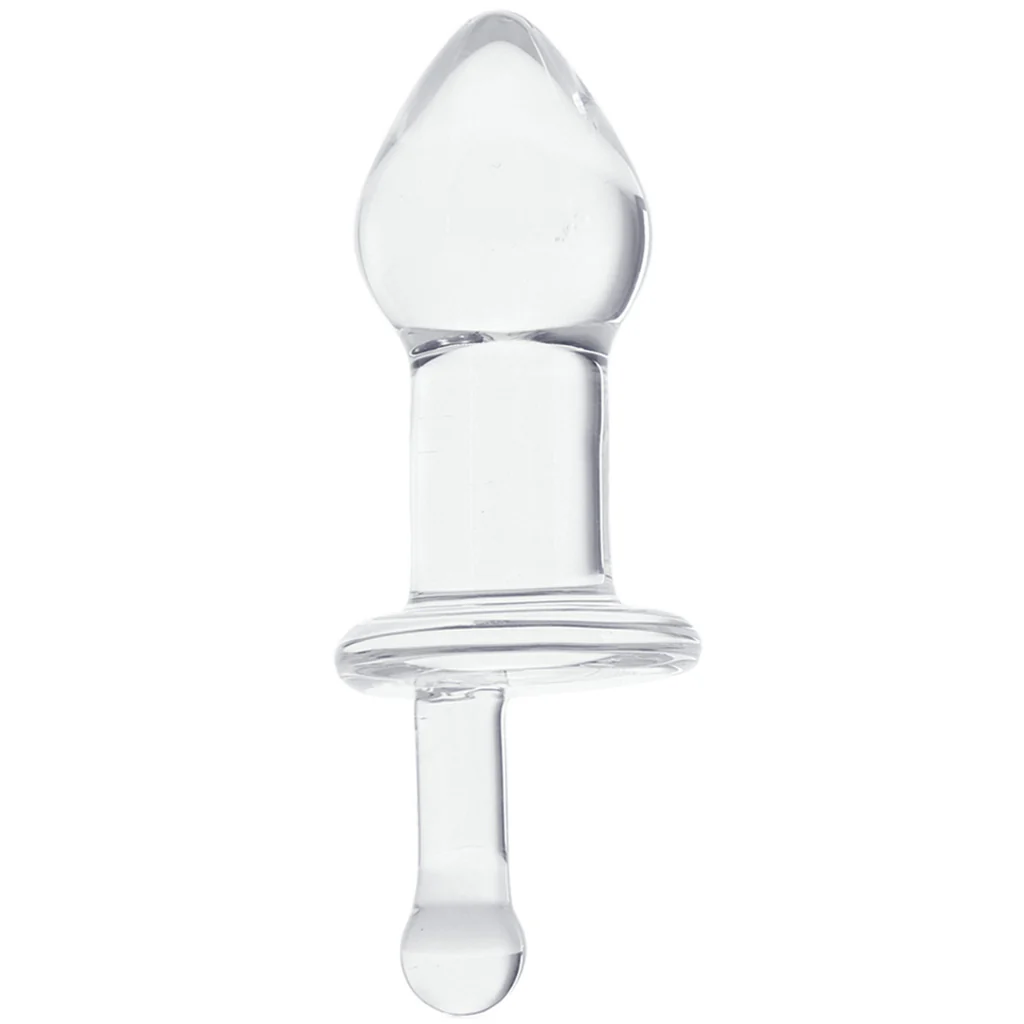 glÃ¤s 5 Inch Glass Juicer Dildo
