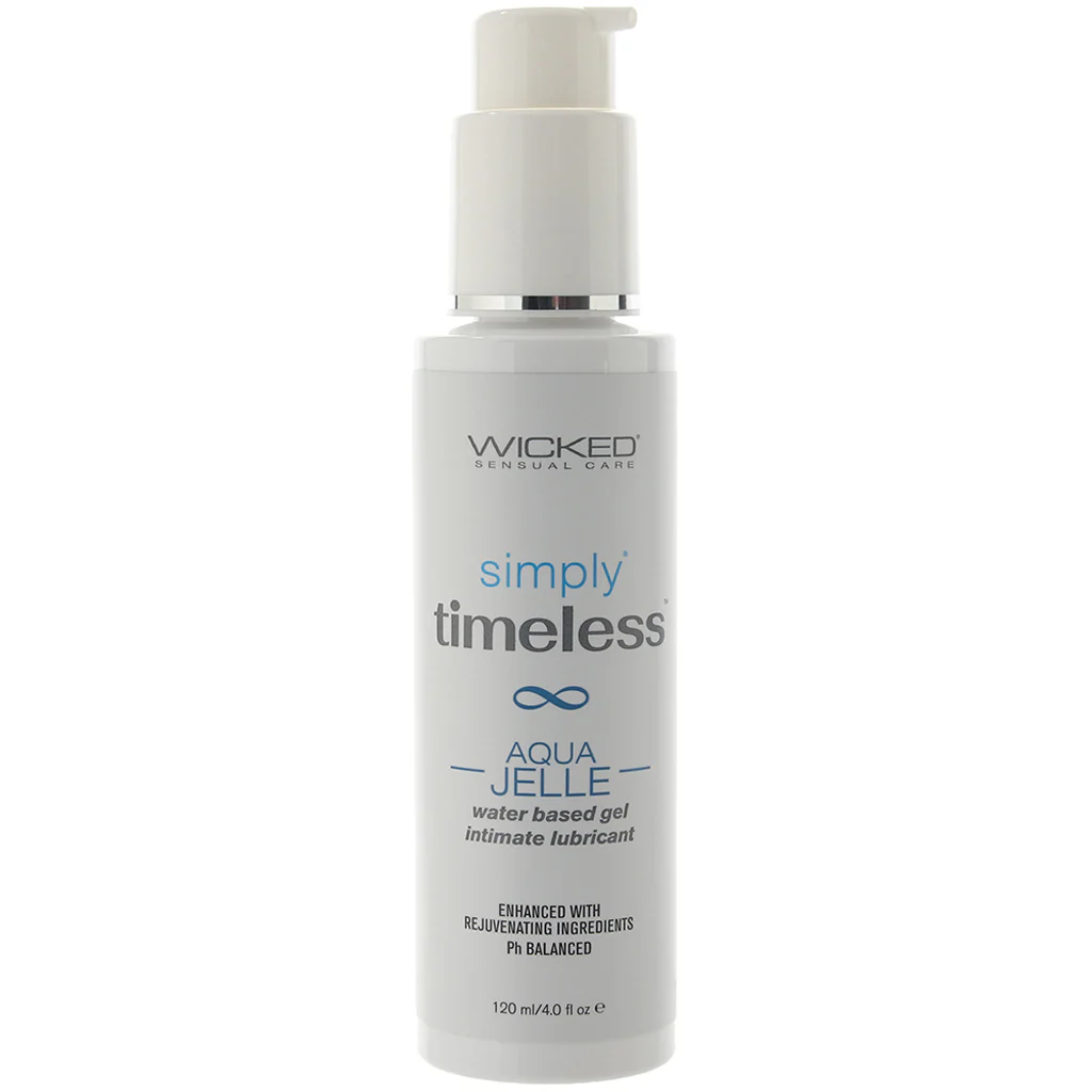 Simply Timeless for Menopause Aqua Jelle Lube 4oz/120ml