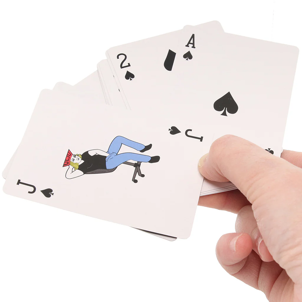 Strip Poker Themed Playing Cards
