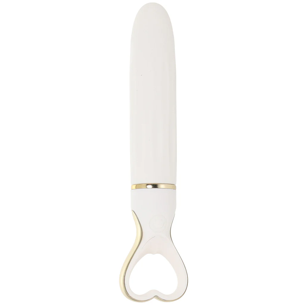 DÃ©lice Heart Throb Bullet Vibe in White Bouquet